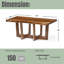 Beyers Solid Wood Sled Coffee Table-1111566492