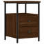 Orlie 34cm W Iron Bedside Table-826484598
