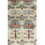 One-of-a-Kind 4' X 12' Flatweave Area Rug