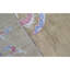 Kotanabad Wool Area Rug in Taupe/Pink/Light Blue
