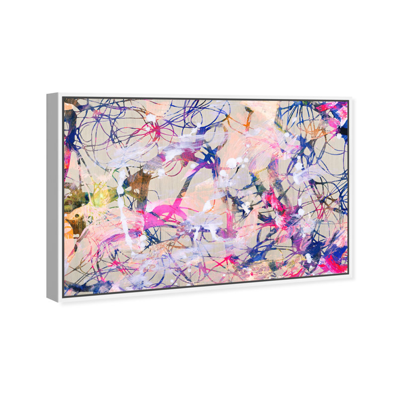 Jungle Walk Print by Oliver Gal, 11"H x 16"W, Canvas