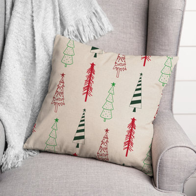 No Decorative Addition Throw Pillow