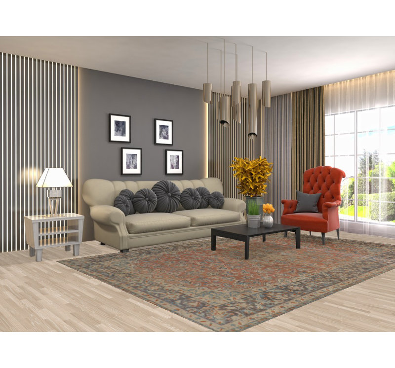 Traditional Area Rug 7x10