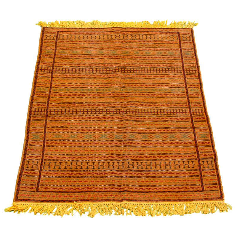 Wool Striped Indoor Rug