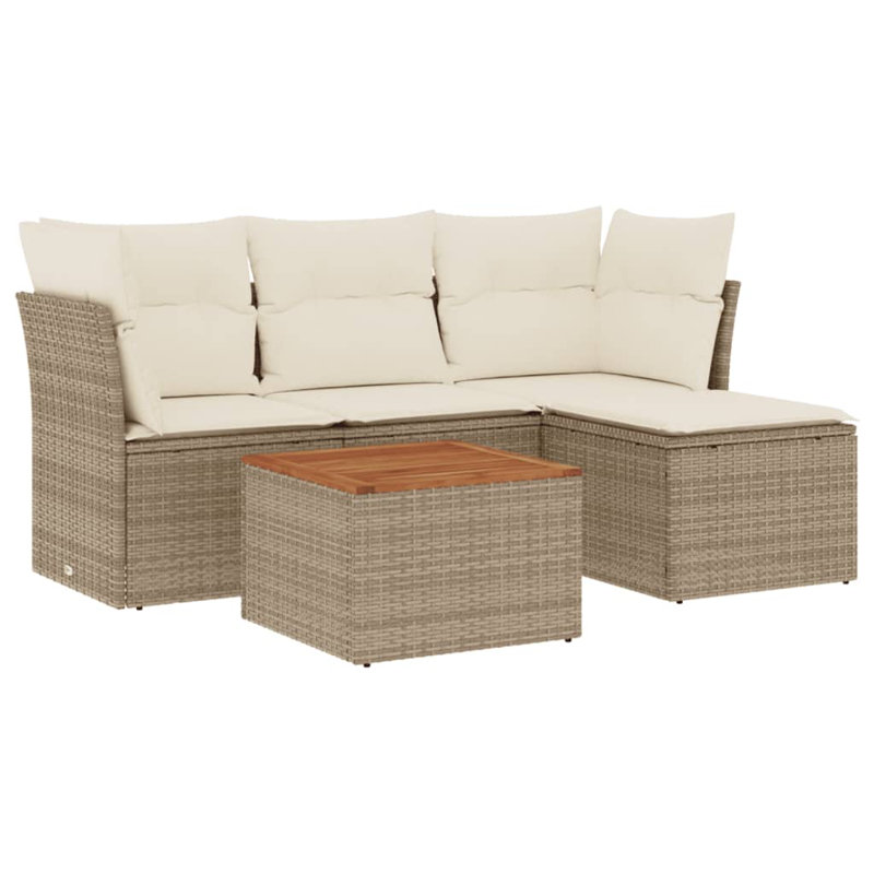 Vidaxl Garden Sofa Set