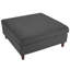 Seemab 102.1Cm Wide Square Standard Ottoman-851676180