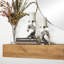 Ensemble de chandelles de table en aluminium-889349581