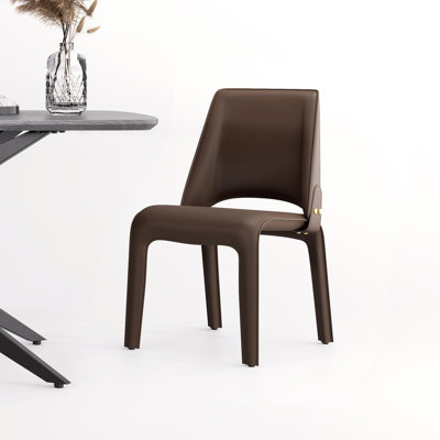 Saddle Leather Dining Chair