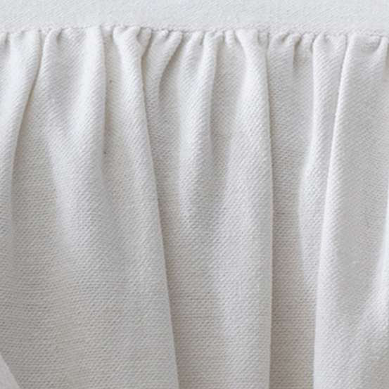 Wilton Bedspread, King Bedspread, White