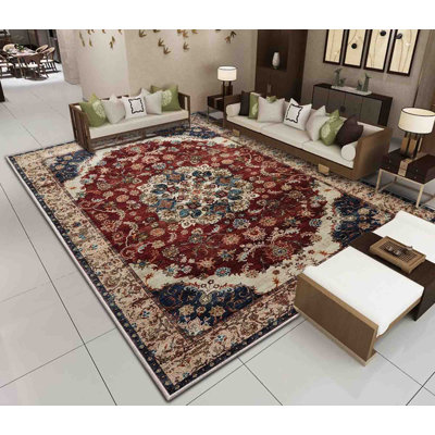Abstract 330cm X 240cm Area Rug