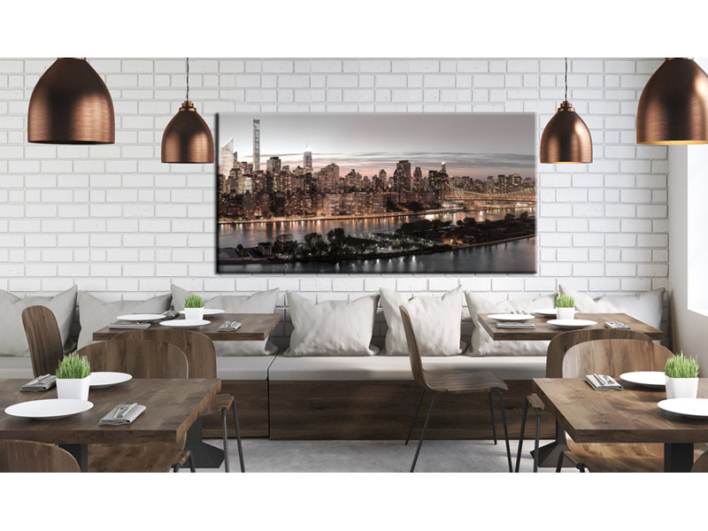 No Frame Print on Canvas