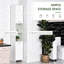 MDF / Particle Board Freestanding Linen Cabinet