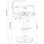 Tabouret de bar Billy-Ray-33350082