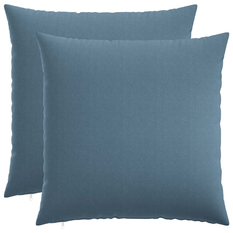 Cushion, Square 55cm, Jeans Blue