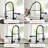 Fapully Pull Down Kitchen Faucet-1309195013