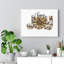 Choose Joy - Wrapped Canvas Print-95956059