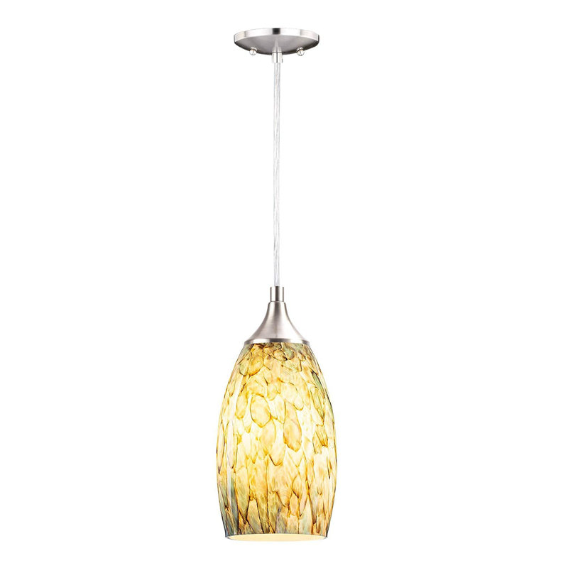 Luminaire suspendu simple 1 lumière Kanedra