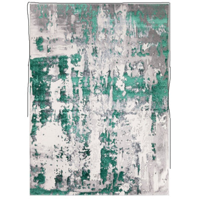 Bhoyar Abstract Berber Area Rug
