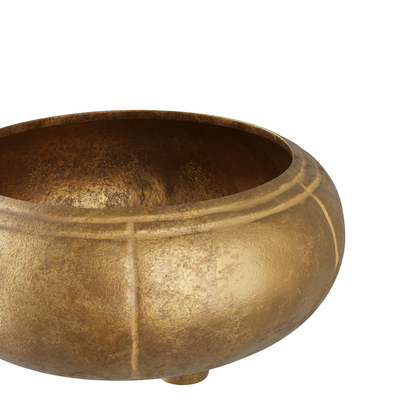 Zehir Handmade Metal Planter