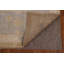Tapis oriental à motif végétal Oushak fabriqué à la main 9 x 12