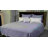 Bristol Queen Storage Murphy Bed with Mattress and Power Outlets-1828318353