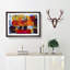 Abstract Art Painting Vol.125 by S.Johnson - Picture Frame Painting Print-55623858-55623863