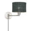 Lampe murale à bras articulé en nickel brossé 1 lumière Adabella-1760552478-1760552472