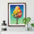 Walnut Framed
