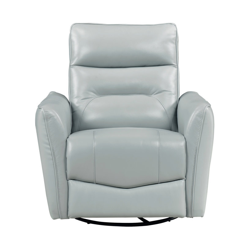 1Pc Recliner Chair, Aqua