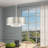 Madison 6 - Light Dimmable Drum Chandelier-1369630076-1459954412
