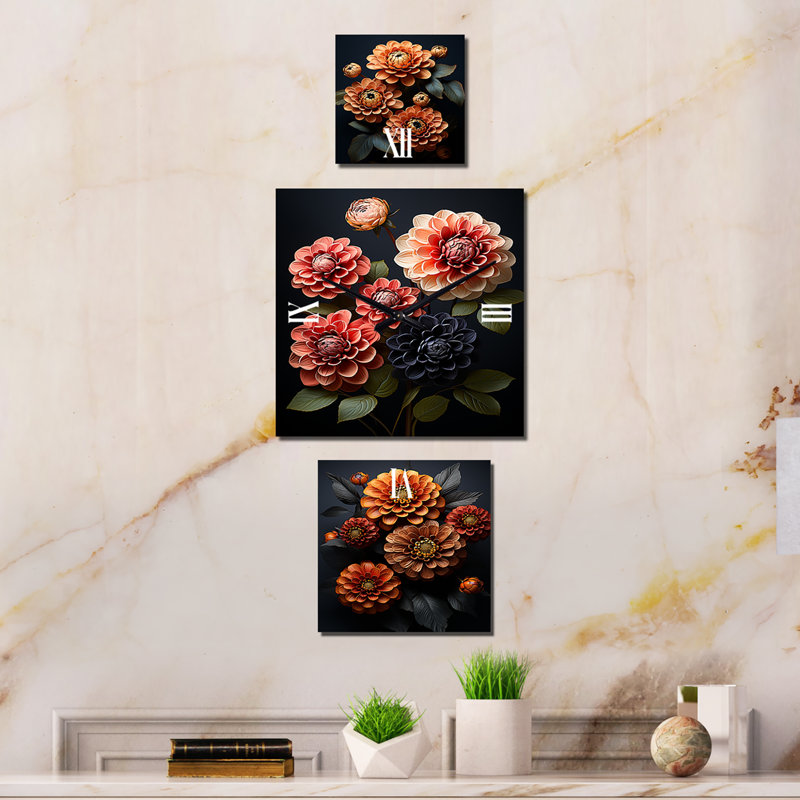 Horloge murale Jekiah