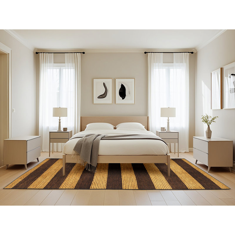 Abstract Indoor Rug, Rectangle 5' x 8'