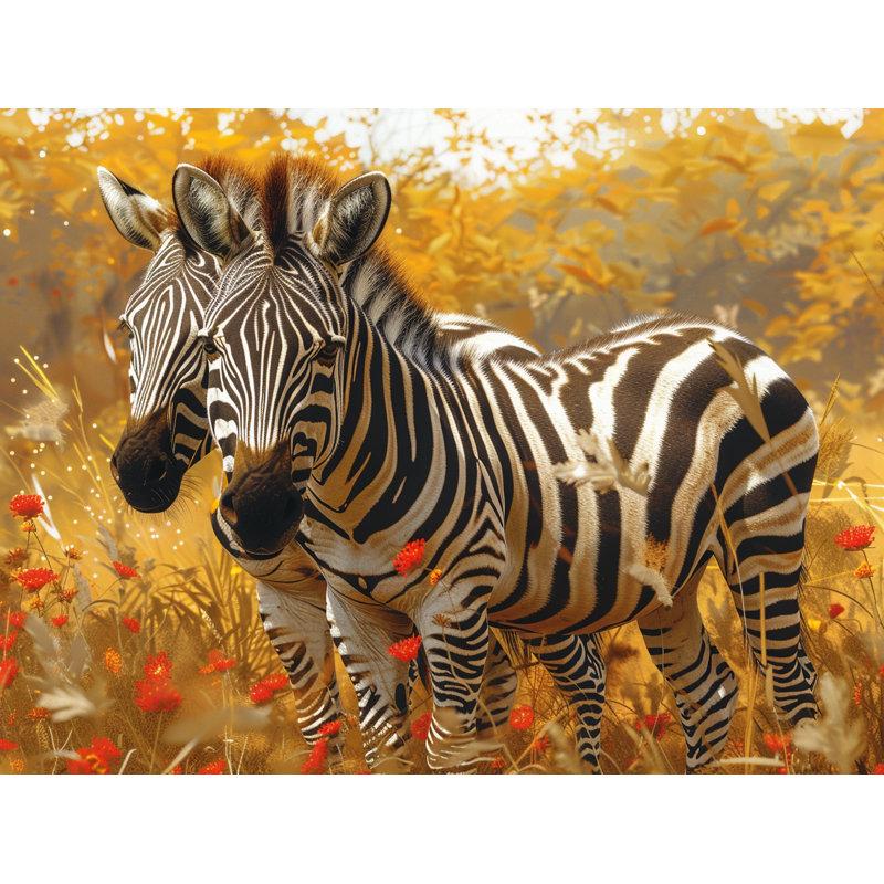 Zebra Animal Bathroom Machine Printed Throw Blanket, 50" W x 60" L