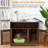 Darshawn Litter Box Enclosure