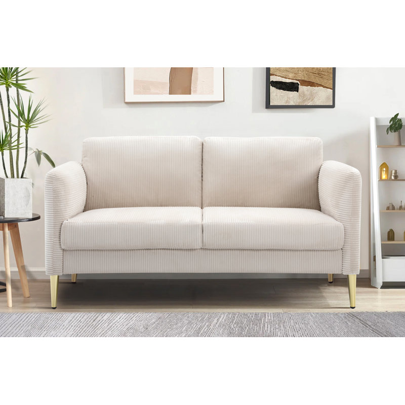 Causeuse 60,63 po, Beige