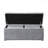 1 Piece Rectangular Short Velvet Upholstered Storage Ottoman - 2 Set Ottomans
