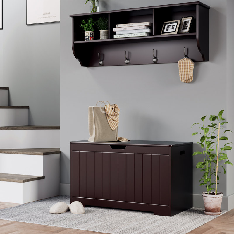 Merritt Toy Box, Brown