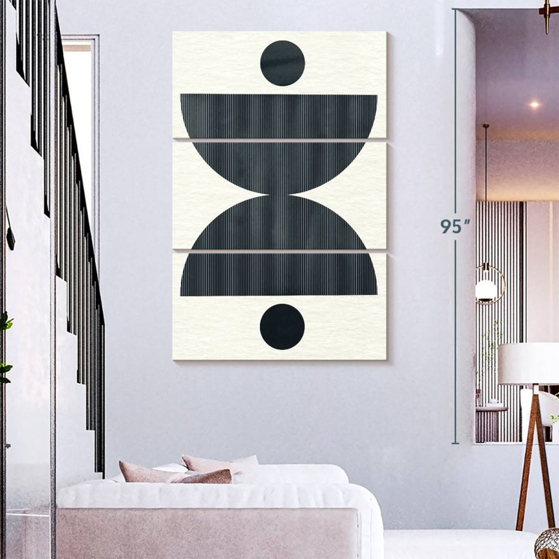 Eclipse II, 74" H x 48" W