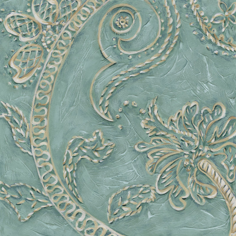 Tiffany Lace I by Chariklia Zarris - Wrapped Canvas Art Prints, 122cm H x 122cm W