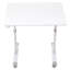 Adjustable Metal Base Computer Desk-363060883