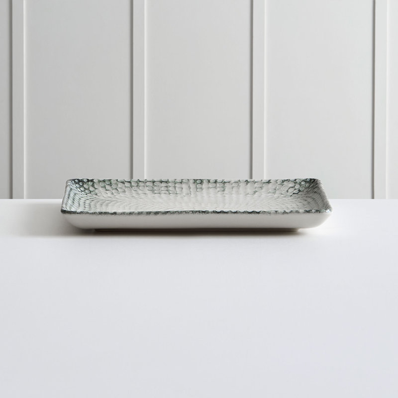 Ivy Bronx Beeche Porcelain Platter, 3 H x 17 W x 23 L cm