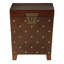 Table de bout avec rangement Hassania