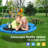 40inch Metal/Fabric Web/Saucer Swing with Chains and Hooks-54530389