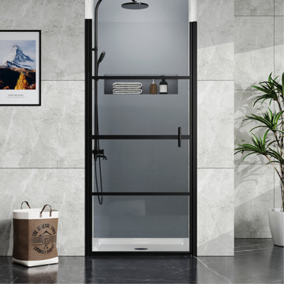 Shower Base 36X36in White, Centered Hole Drain, 5-Layer Abs And Acrylic, Easy To Clean White Base, Integrated , , Glossy Surface,