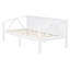 Lit de jour simple, blanc-575216962