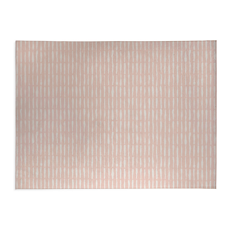Paillasson Chuck, L 60 po x L 84 po, Rose