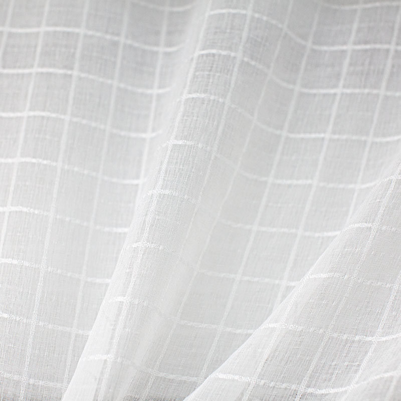 Square Sheer | Cobb Fabric_COBB, White