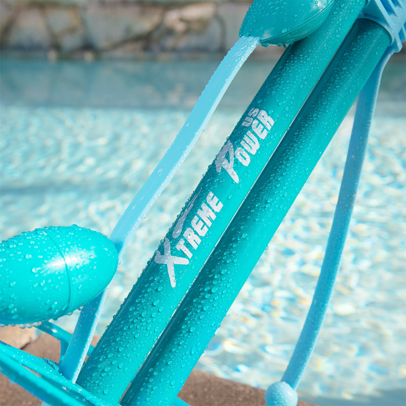 XtremepowerUS  Deluxe Automatic Pool Cleaner Vacuum with Hoses for Easy Pool Maintenance