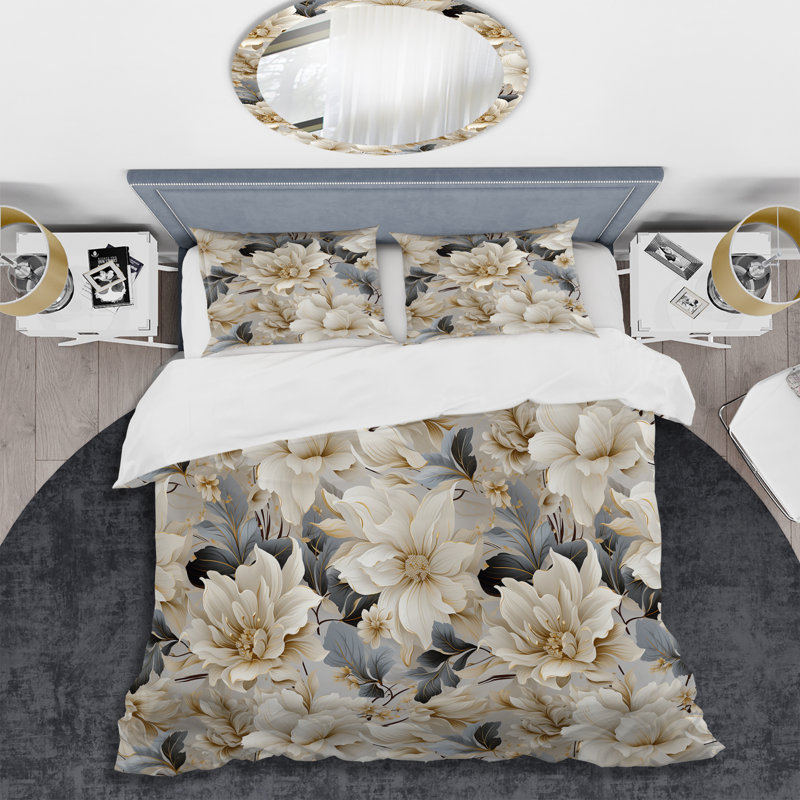 Ensemble de housse de couette Urban Victorian Splendor Victorian, Housse de couette pour très grand lit et 2 très