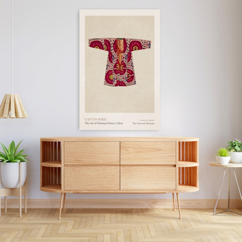 Art mural traditionnel Regal, H 48 po x l 32 po